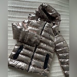 Polo by Ralph Lauren Metallic Puffer Jacket